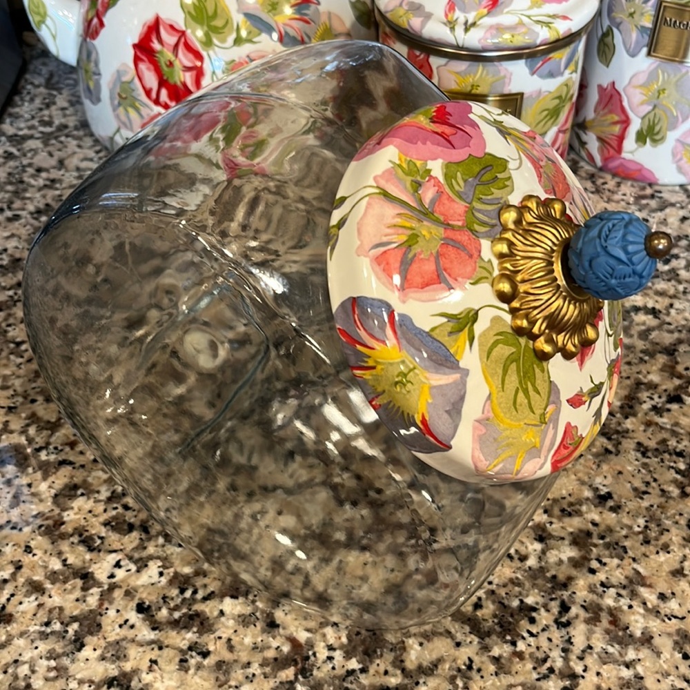 MacKenzie Childs Cookie Jar